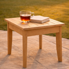 WINAWOOD Skara Wood Effect Side Table - 500mm