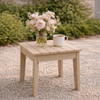 WINAWOOD Skara Wood Effect Side Table - 500mm