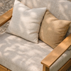 WINAWOOD Skara Wood Effect Bistro Set