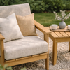WINAWOOD Skara Wood Effect Bistro Set