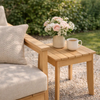 WINAWOOD Skara Wood Effect Bistro Set