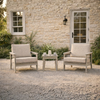 WINAWOOD Skara Wood Effect Bistro Set