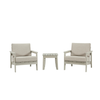 WINAWOOD Skara Wood Effect Bistro Set