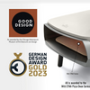 WITT Etna Fermo 16" Pizza Oven Starter Kit