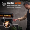 WITT Etna Rotante 16" Pizza Oven - Starter Kit