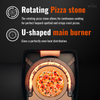 WITT Etna Rotante 16" Pizza Oven - Starter Kit