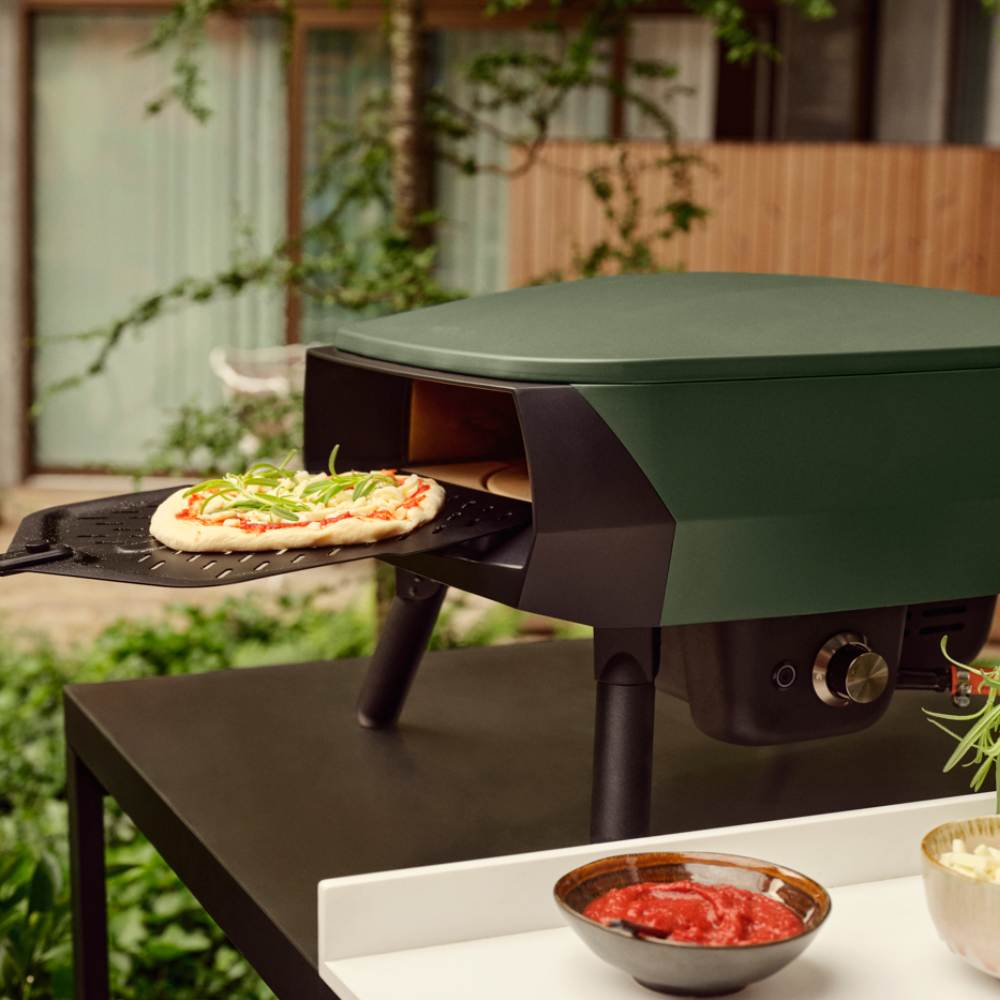 Load image into Gallery viewer, WITT Piccolo Rotante Gas Powered Pizza Oven w/ Rotating Stone 13&quot; - Green