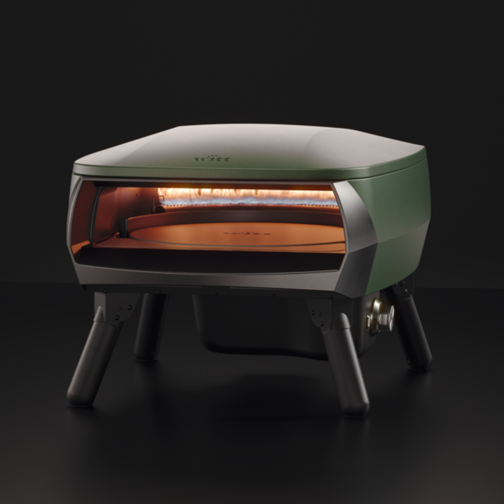 Load image into Gallery viewer, WITT Piccolo Rotante Gas Powered Pizza Oven w/ Rotating Stone 13&quot; - Green