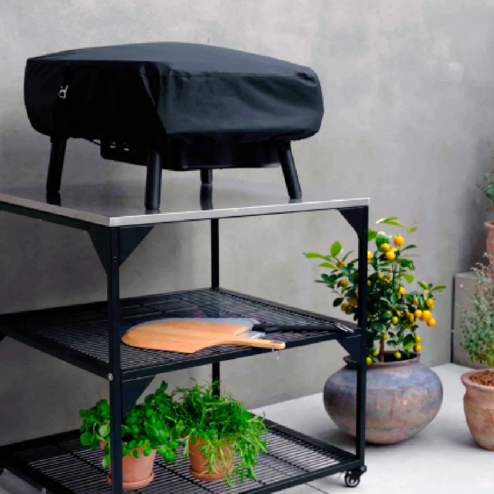 Load image into Gallery viewer, WITT Oven Cover Suits Piccolo - Black