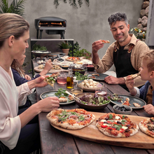 Load image into Gallery viewer, WITT Etna Rotante Gas Pizza Oven w/ Twin Burner &amp; Rotating Stone 16&quot;