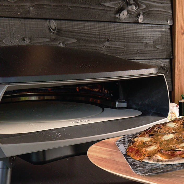 WITT Etna Rotante 16" Pizza Oven Spare Stone - Round