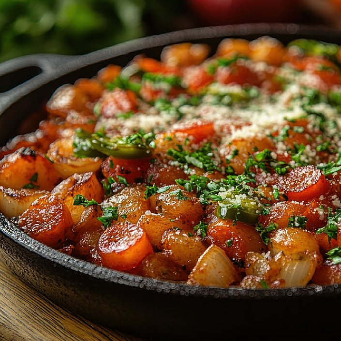 WITT Pizza Cast Iron Round Cooking Pan