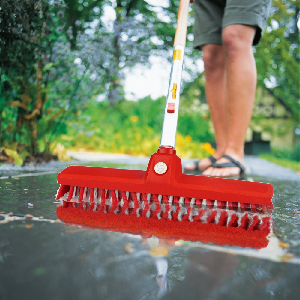 Load image into Gallery viewer, WOLF GARTEN Multi-Change Scrubbing Brush 350mm - Head Only