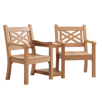 WINAWOOD Speyside Love Seat With Table **LIMITED STOCK**