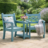 WINAWOOD Speyside Love Seat With Table **LIMITED STOCK**