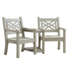 WINAWOOD Speyside Love Seat With Table **LIMITED STOCK**