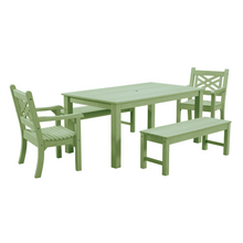 Load image into Gallery viewer, WINAWOOD Speyside 5pce Dining Set w/ Backless Bench