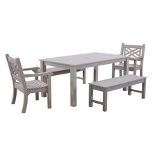 Load image into Gallery viewer, WINAWOOD Speyside 5pce Dining Set w/ Backless Bench