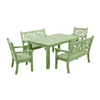 WINAWOOD Speyside 5pce Dining Set w/ Bench