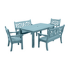 WINAWOOD Speyside 5pce Dining Set w/ Bench