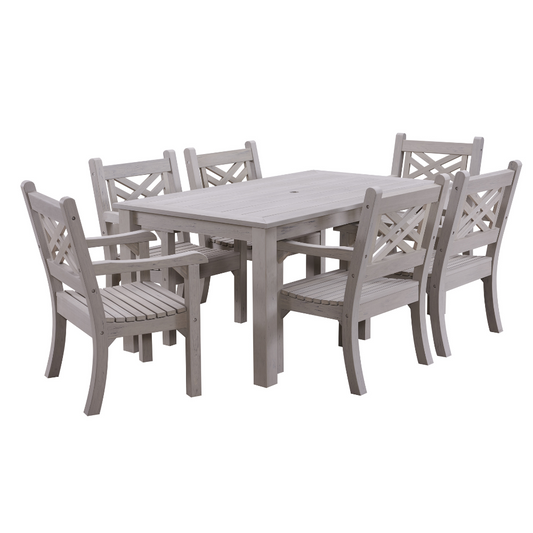 WINAWOOD Speyside 7pce Dining Set