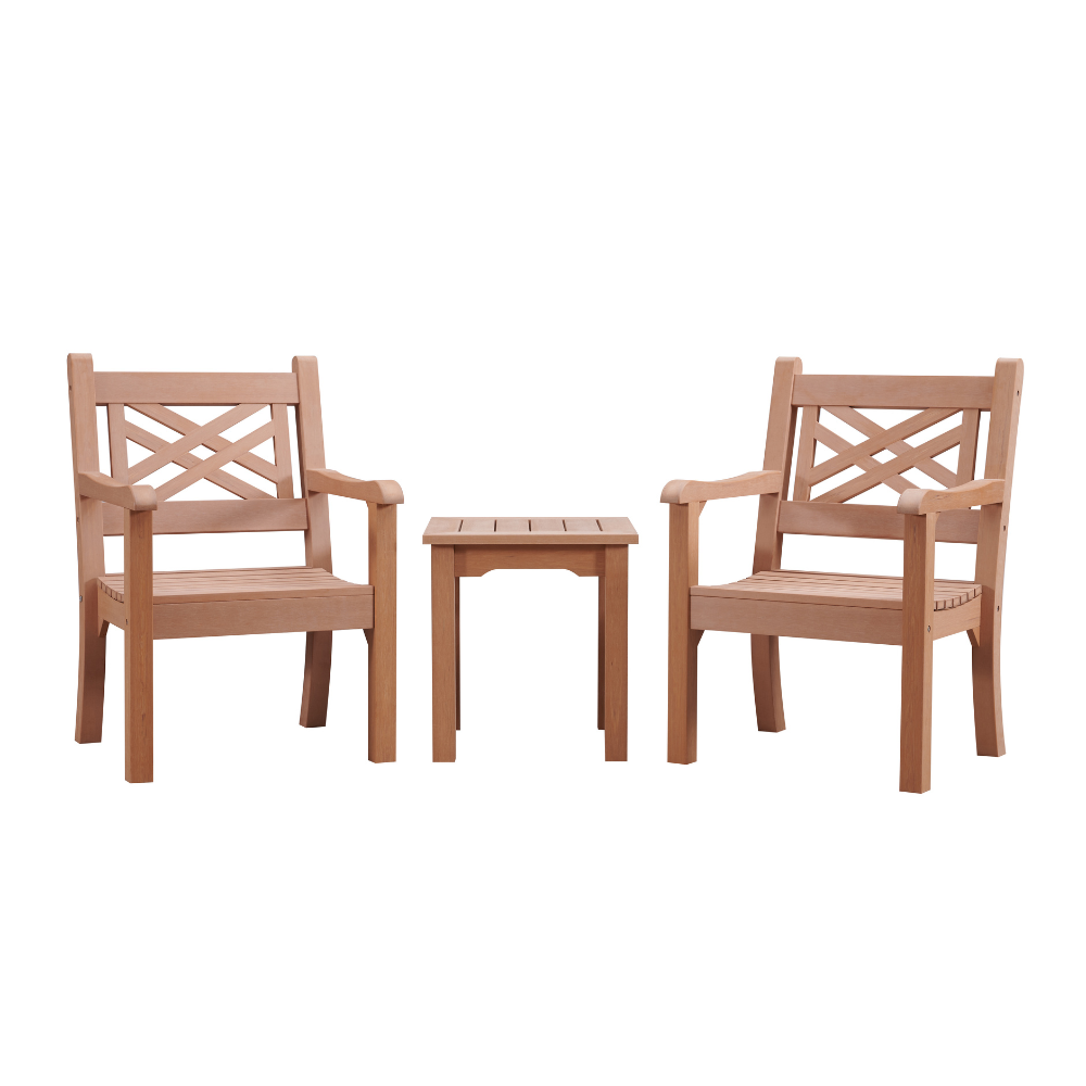 WINAWOOD Speyside Bistro 3pce Set