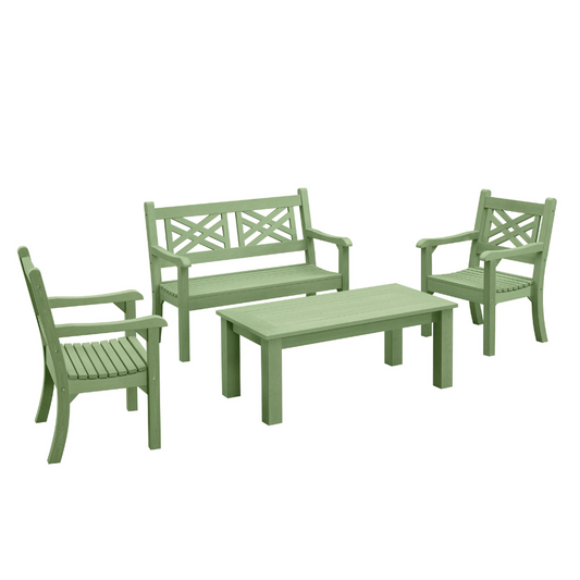 WINAWOOD Speyside Coffee Table 4pce Set