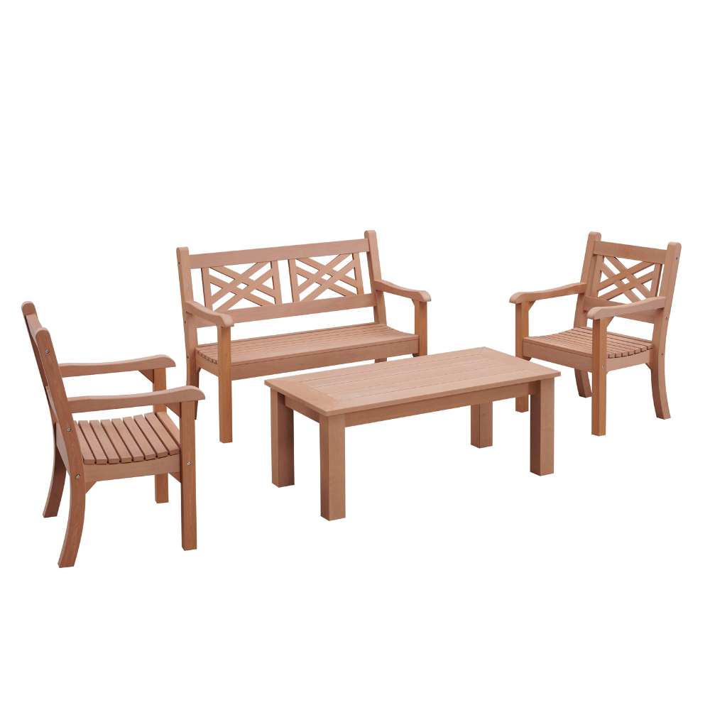 WINAWOOD Speyside Coffee Table 4pce Set