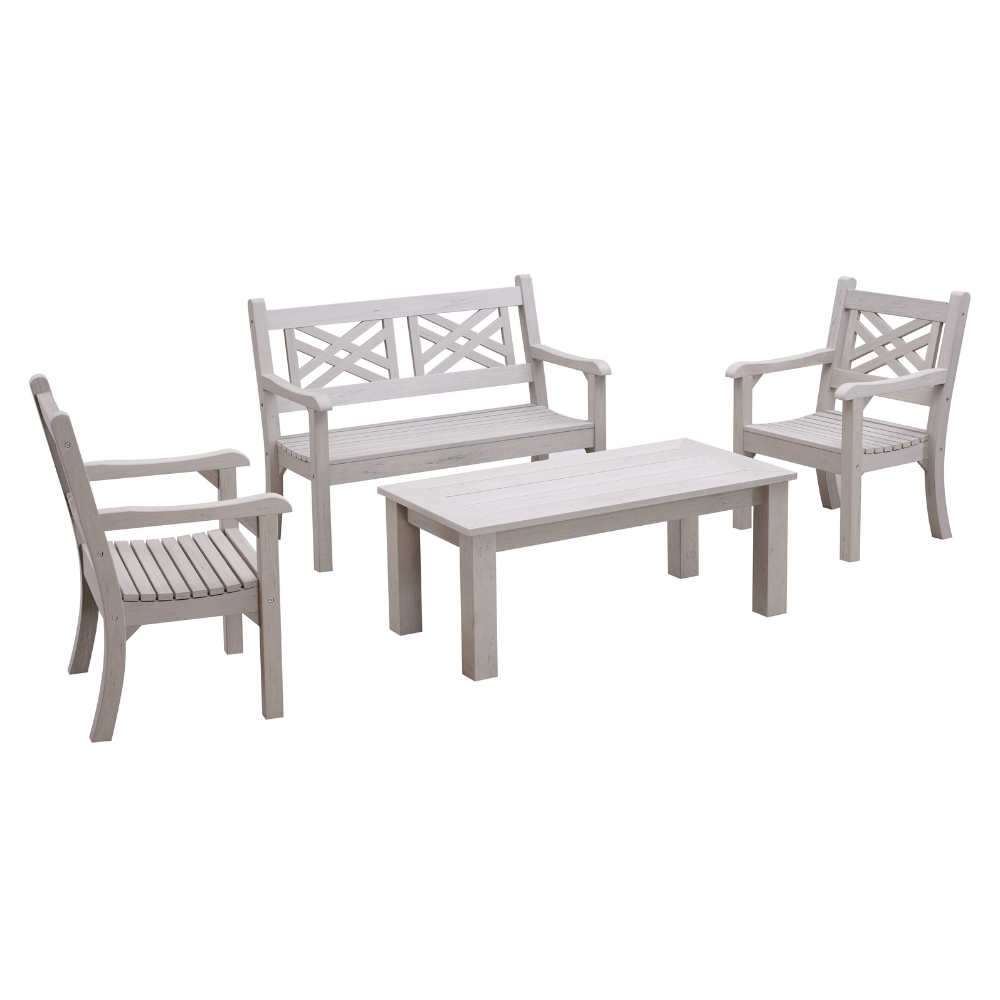 WINAWOOD Speyside Coffee Table 4pce Set