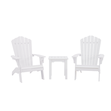 WINAWOOD Adirondack Bistro 3pce Set