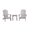 WINAWOOD Adirondack Bistro 3pce Set
