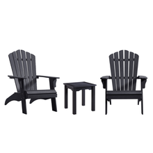 Load image into Gallery viewer, WINAWOOD 3pce Adirondack &amp; Side Table Set