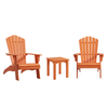 WINAWOOD Adirondack Bistro 3pce Set