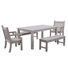 Load image into Gallery viewer, WINAWOOD Sandwick 5pce Dining Set w/ Backless Bench
