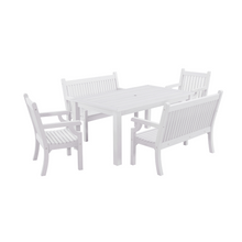 Load image into Gallery viewer, WINAWOOD Sandwick 5pce Dining Set w/ Bench