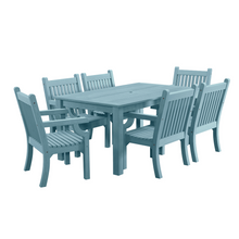 Load image into Gallery viewer, WINAWOOD Sandwick 7pce Dining Set