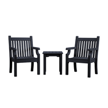 Load image into Gallery viewer, WINAWOOD 2 Sandwick 3 pce Armchair &amp; Side Table Set