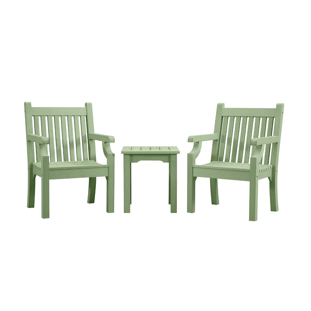 WINAWOOD 2 Sandwick 3 pce Armchair & Side Table Set