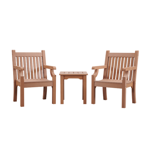 WINAWOOD Sandwick Bistro 3pce Set