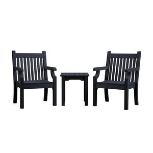 WINAWOOD 2 Sandwick 3 pce Armchair & Side Table Set