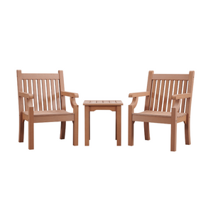 WINAWOOD 2 Sandwick 3 pce Armchair & Side Table Set