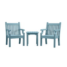 Load image into Gallery viewer, WINAWOOD 2 Sandwick 3 pce Armchair &amp; Side Table Set