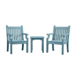 WINAWOOD 2 Sandwick 3 pce Armchair & Side Table Set