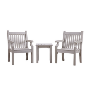 WINAWOOD 2 Sandwick 3 pce Armchair & Side Table Set