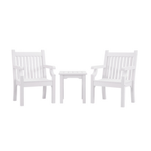 Load image into Gallery viewer, WINAWOOD 2 Sandwick 3 pce Armchair &amp; Side Table Set