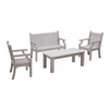 WINAWOOD Sandwick Coffee Table 4pce Set