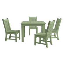 Load image into Gallery viewer, WINAWOOD Sandwick 5pce Side Chair &amp; Square Table Set