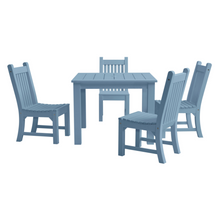 Load image into Gallery viewer, WINAWOOD Sandwick 5pce Side Chair &amp; Square Table Set