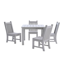 Load image into Gallery viewer, WINAWOOD Sandwick 5pce Side Chair &amp; Square Table Set