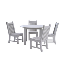 Load image into Gallery viewer, WINAWOOD Sandwick 5pce Side Chair &amp; Round Table Set